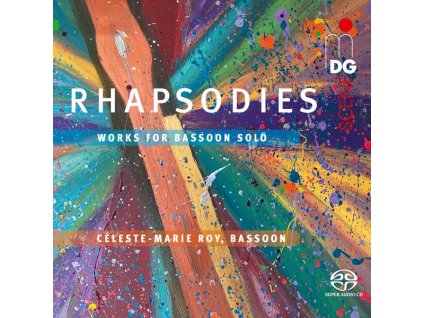 Celeste-Marie Roy - Rhapsodies (SACD)