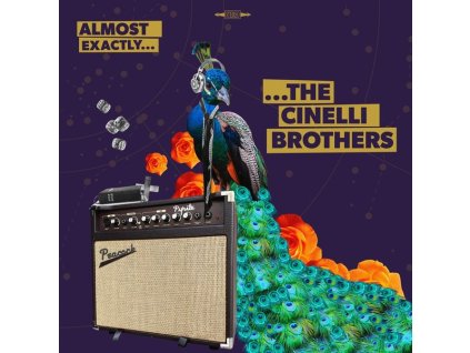 The Cinelli Brothers - Almost Exactly (CD)