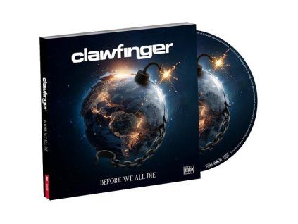 3985176 clawfinger before we all die cd