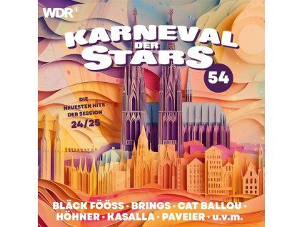 3985206 karneval der stars 54 cd
