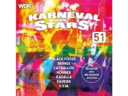 3985212 karneval der stars 51 cd