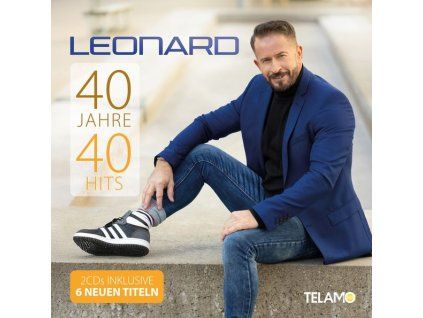 3985353 leonard 40 jahre 40 hits cd