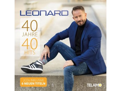 Leonard - 40 Jahre - 40 Hits (CD)