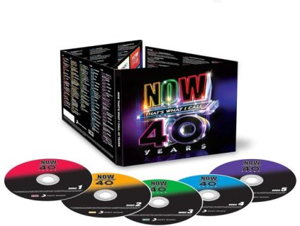 Now That's What I Call 40 Years (CD)
