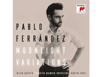 Pablo Ferrandez - Moonlight Variations (CD)