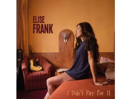 Elise Frank - I Didn't Pay For It (CD)