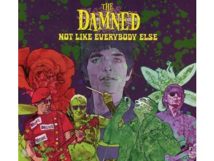 The Damned - Not Like Everybody Else (CD)