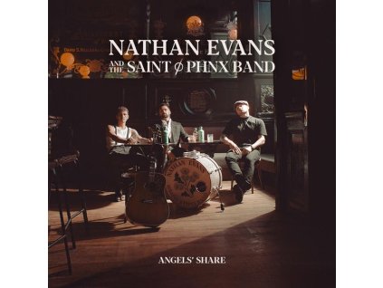 Nathan Evans X Saint PHNX - Angels' Share (CD)
