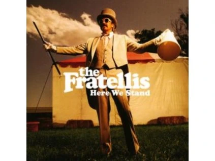 The Fratellis - Here We Stand CD