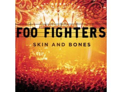 3985765 foo fighters skin and bones cd