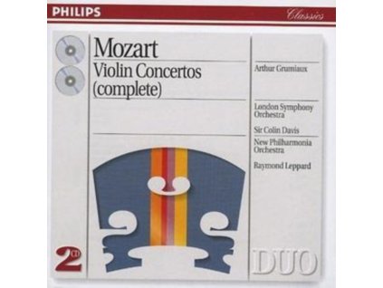Mozart - Violin Concertos Nos.1-5 CD