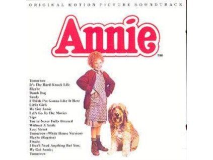 3985987 original soundtrack annie cd
