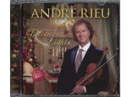 3986044 andre rieu december lights cd