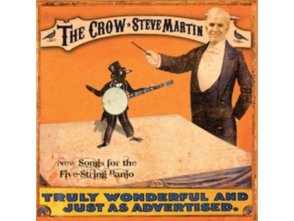 Steve Martin - Crow - New Songs For The Five String Banjo CD