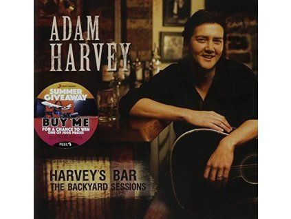 3986134 adam harvey harvey s bar the backyard sessions cd