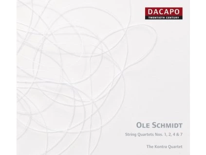 Ole Schmidt (1928-2010) - Streichquartette Nr.1,2,4,7 (CD)