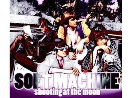 Soft Machine - Shooting At The Moon (CD)