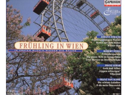 Frühling in Wien (CD)