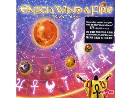 3986320 earth wind fire the promise cd