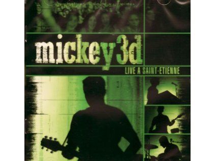 3986428 mickey 3d live a saint etienne cd