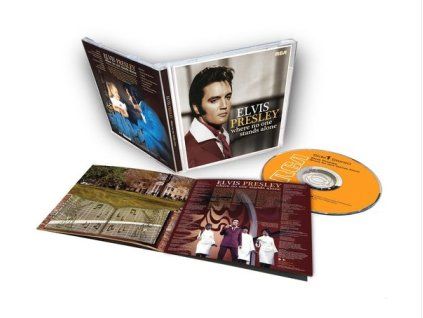 3986473 elvis presley where no one stands alone cd
