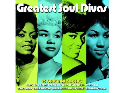 3986884 various artists greatest soul divas cd