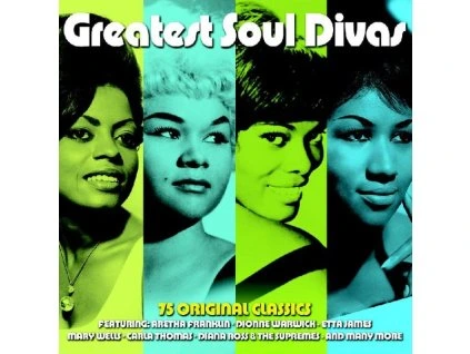 Various Artists - Greatest Soul Divas (CD)