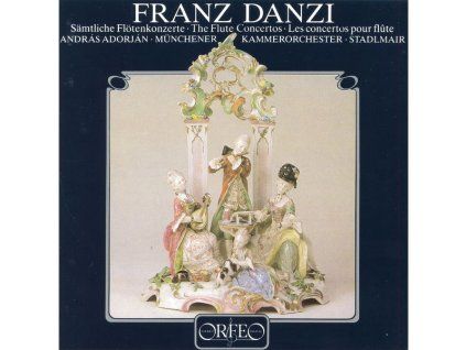 Franz Danzi (1763-1826) - Flötenkonzerte Nr.1-4 (CD)