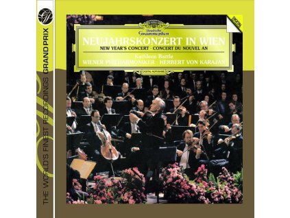 Das Neujahrskonzert Wien 1987 (CD)