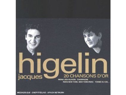 3987550 jacques higelin 20 chansons d or cd