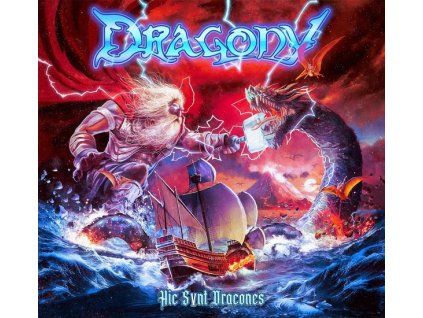 3987625 dragony hic svnt dracones cd