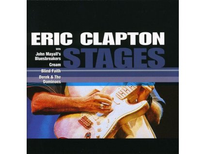 Eric Clapton - Stages (CD)