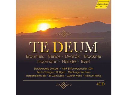 Te Deum-Vertonungen (CD)
