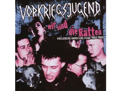 Vorkriegsjugend - Wir sind sie Ratten (CD)