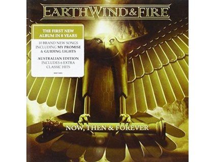 3988192 earth wind fire now then forever australian edition cd