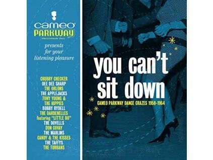 3988210 you can t sit down cameo parkway dance cd