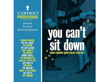 You Can't Sit Down: Cameo Parkway Dance (CD)