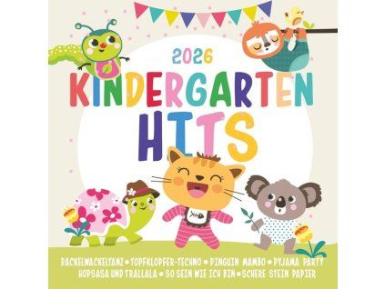 3988240 kindergarten hits 2026 cd