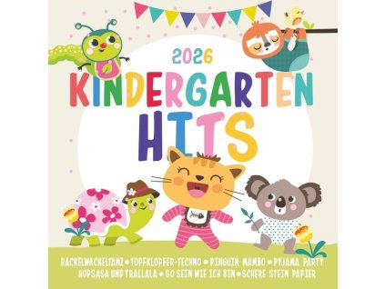 Kindergarten Hits 2026 (CD)
