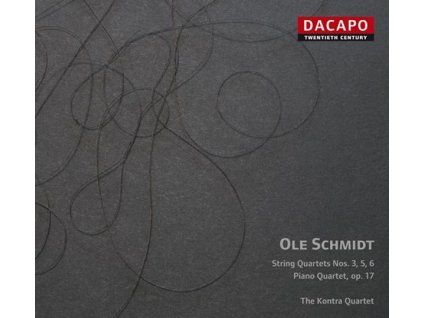 Ole Schmidt (1928-2010) - Streichquartette Nr.3,5,6 (CD)