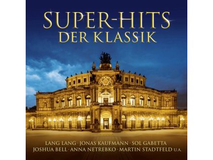Super-Hits der Klassik Vol.1 (CD)