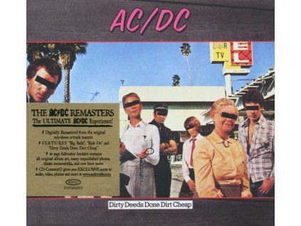 3989008 ac dc dirty deeds done dirt cheap digipack cd