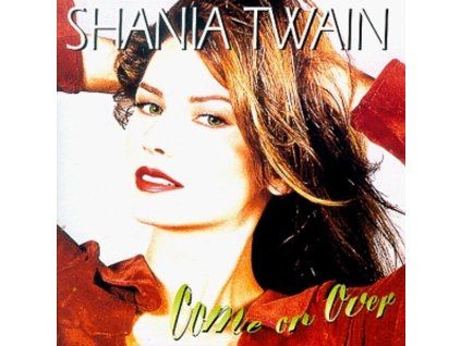 3989143 shania twain come on over u s version cd