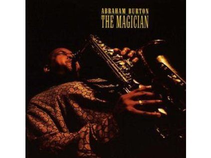 3989203 abraham burton the magician cd
