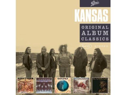 Kansas - Original Album Classics (CD)