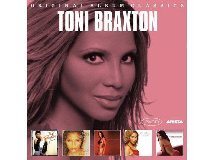 Toni Braxton - Original Album Classics (CD)