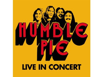 Humble Pie - Live In Concert (CD)