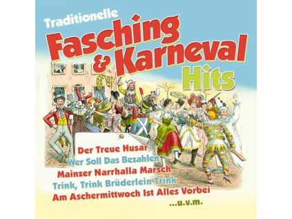 3989647 traditionelle fasching karneval hits cd