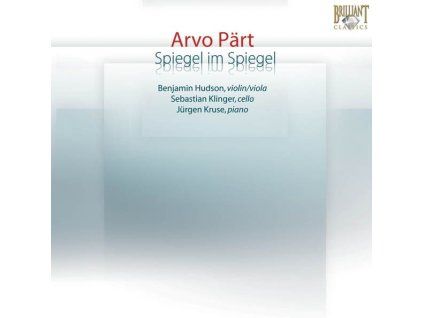 Arvo Pärt - Spiegel im Spiegel (CD)