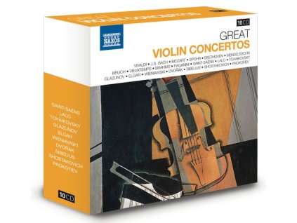 Great Violin Concertos (CD)